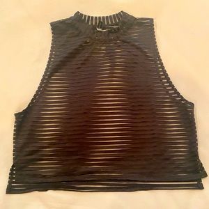 Onzie • Mesh Striped Top (One Size fits Most) In great condition!